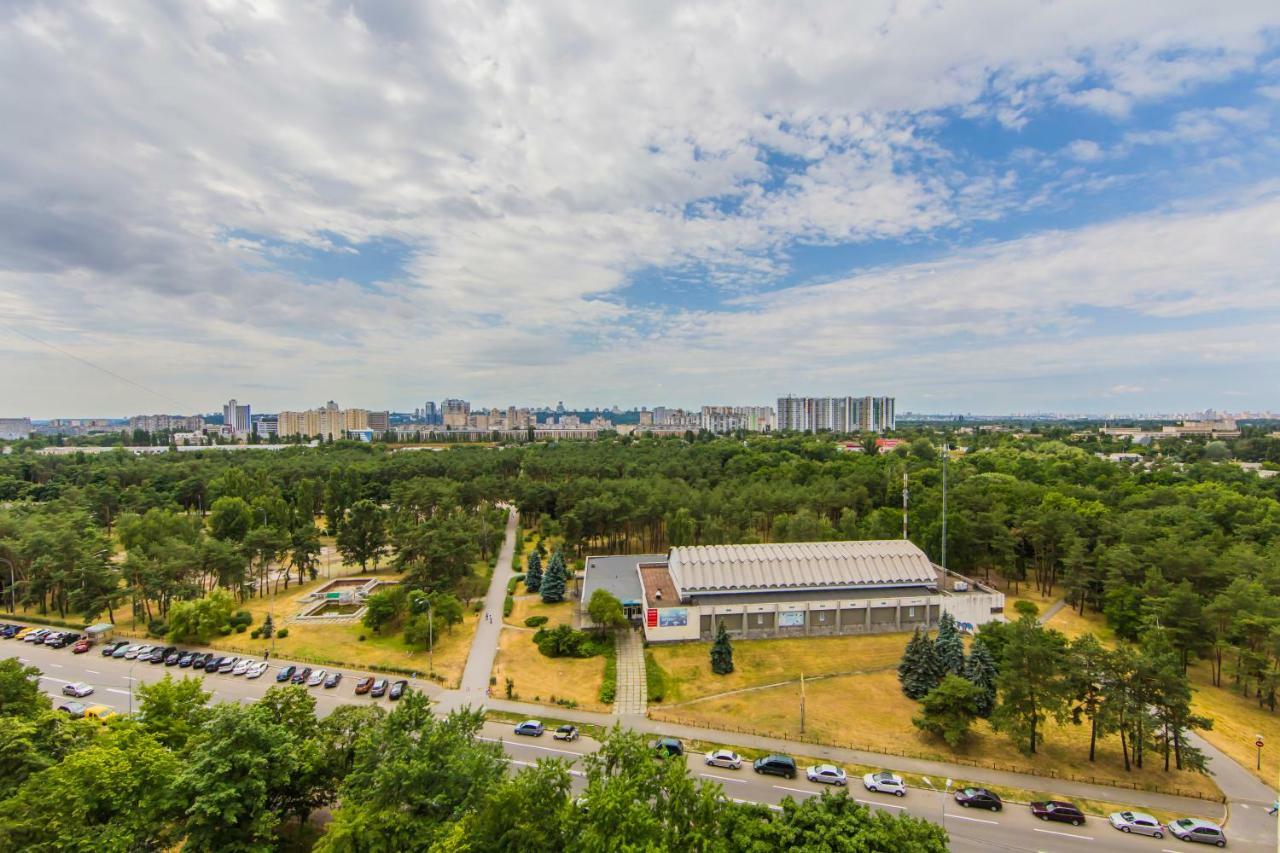 The Best Rest In This Stylish, Cozy Apartament. Apartment Kiev Exterior photo
